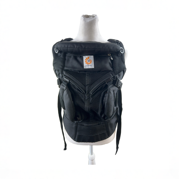 Shop Ergobaby Omni 360 Cool Air Mesh Baby Carrier, Onyx Black at GoodBuy Gear