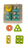 Shop Lovevery Sort and Stack Peg Puzzle at GoodBuy Gear
