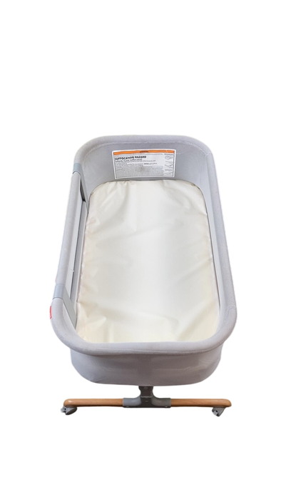 Shop Skip Hop Cozy-Up 2-in-1 Bedside Sleeper and Bassinet, Grey at GoodBuy Gear