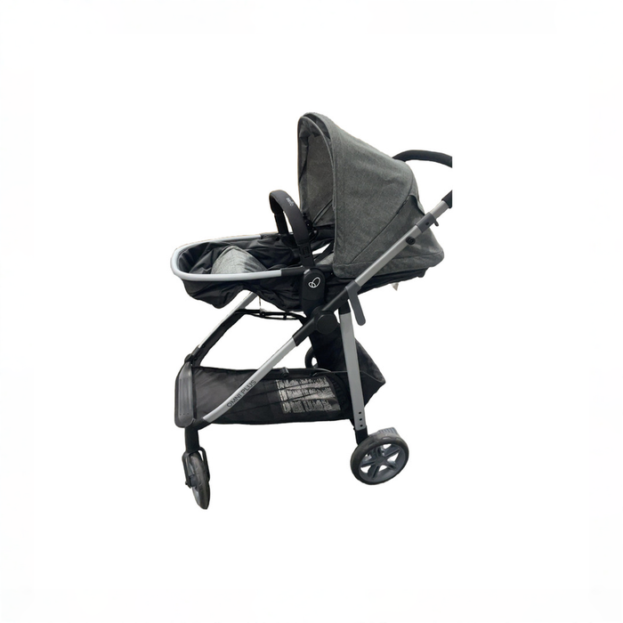 Shop Evenflo Omni Plus Stroller, 2024, Mylar Gray at GoodBuy Gear