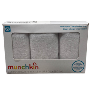 Munchkin changing online pad liners