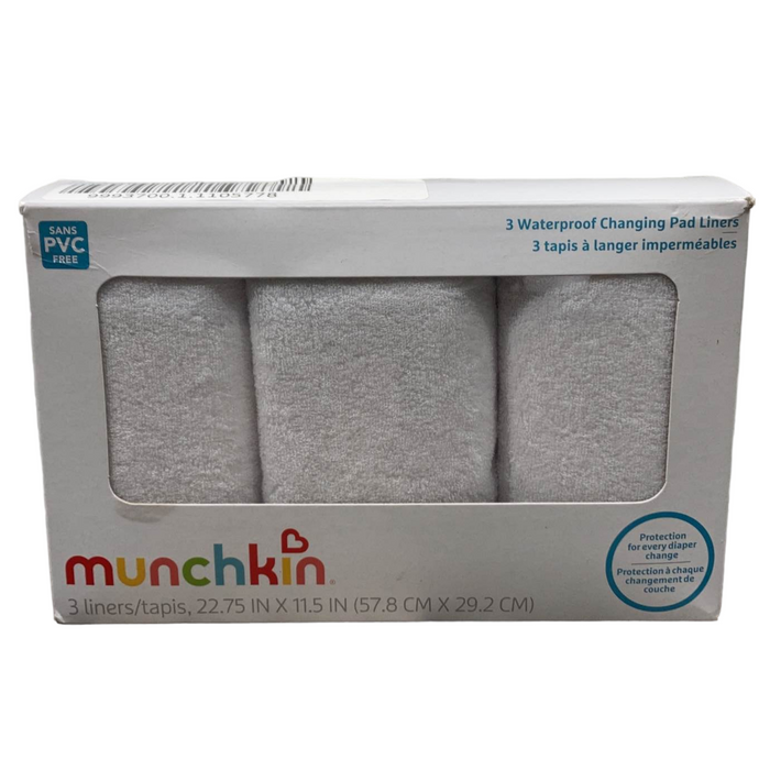 Munchkin Waterproof Changing Pad Liners