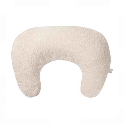 Shop Boppy Nursing Pillow, LUXE, Oatmeal Boucle at GoodBuy Gear