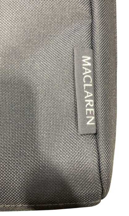 Shop MacLaren Universal Pannier, Charcoal at GoodBuy Gear