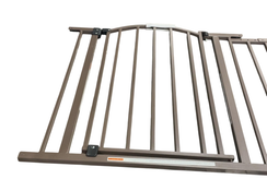 Shop Ingenuity Thruway 72XW Series Extra Wide Safety Gate, Bronze at GoodBuy Gear