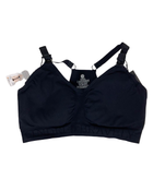 used Kindred Bravely Sublime Nursing Sports Bra, Busty, Medium, Black