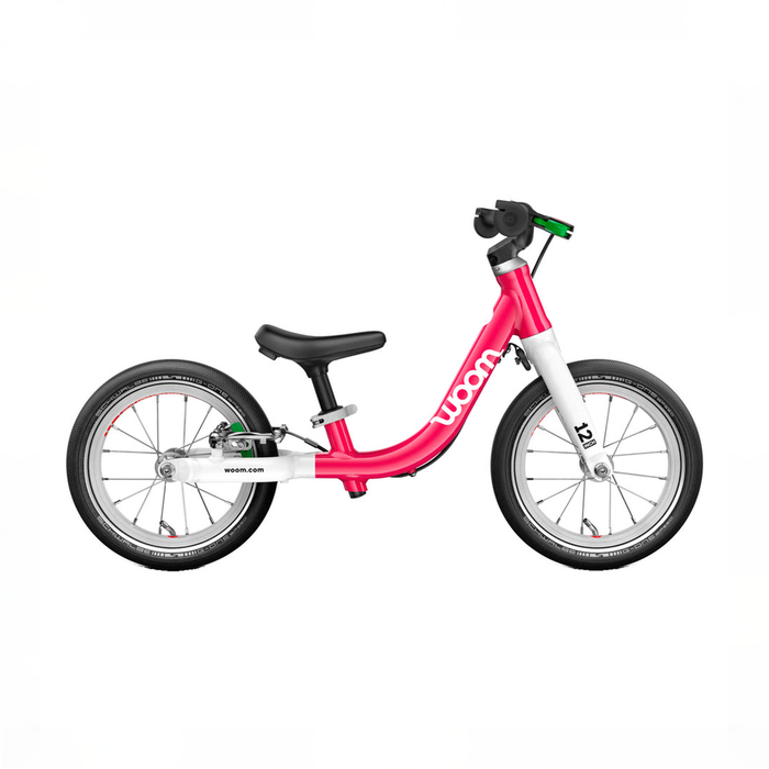Shop Woom GO 1 Balance Bike, Hot Pink at GoodBuy Gear