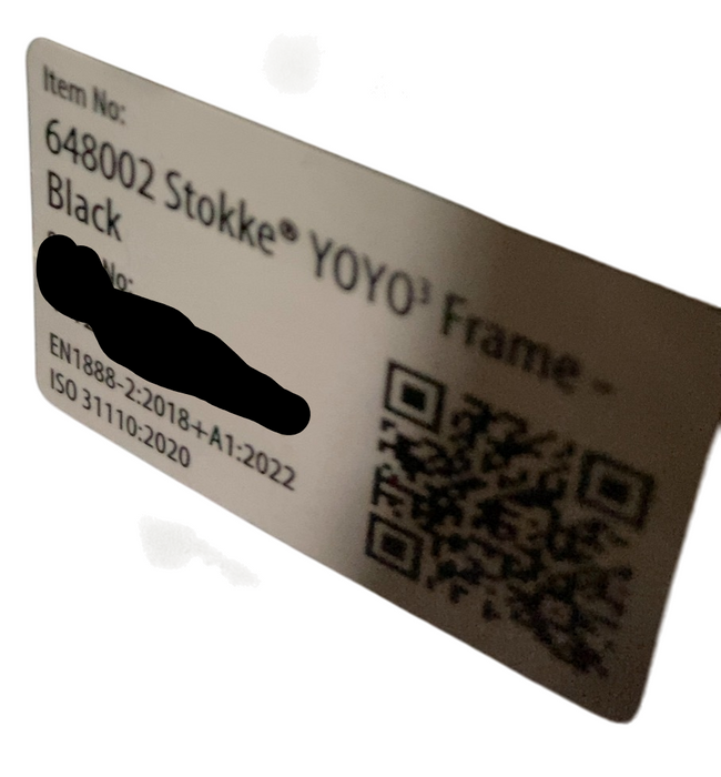 Shop Stokke YOYO3 Complete Stroller, 2024, Black, Black at GoodBuy Gear