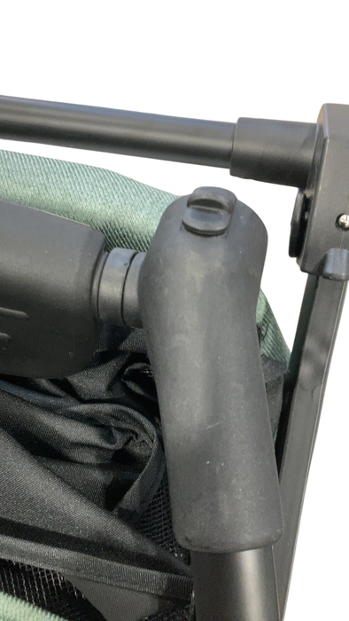 Shop Zoe The Tour Stroller, 2025, Green, V1 at GoodBuy Gear