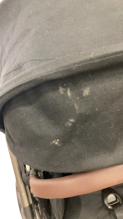 Shop Cybex Gazelle S Modular Stroller, 2023, Deep Black, Taupe Frame at GoodBuy Gear