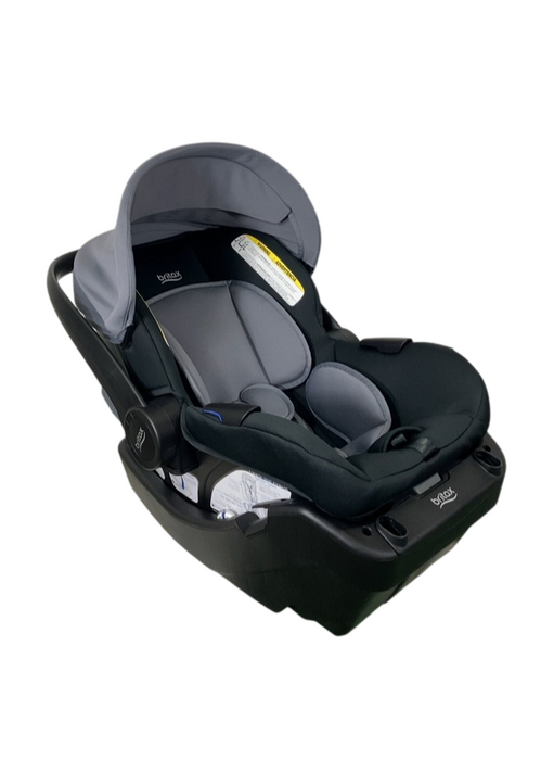 Shop Britax Willow S Infant Car Seat, 2023, Graphite Onyx at GoodBuy Gear