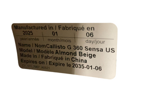 Shop Cybex Callisto G 360 All-in-One Car Seat, Almond Beige, 2025 at GoodBuy Gear