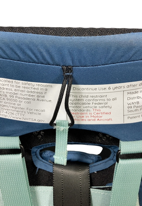 Shop WAYB Pico Portable Car Seat, 2021, Midnight Sky at GoodBuy Gear