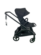 Shop Bugaboo Dragonfly Bassinet and Seat Stroller, 2023, Black, Midnight Black, Midnight Black at GoodBuy Gear