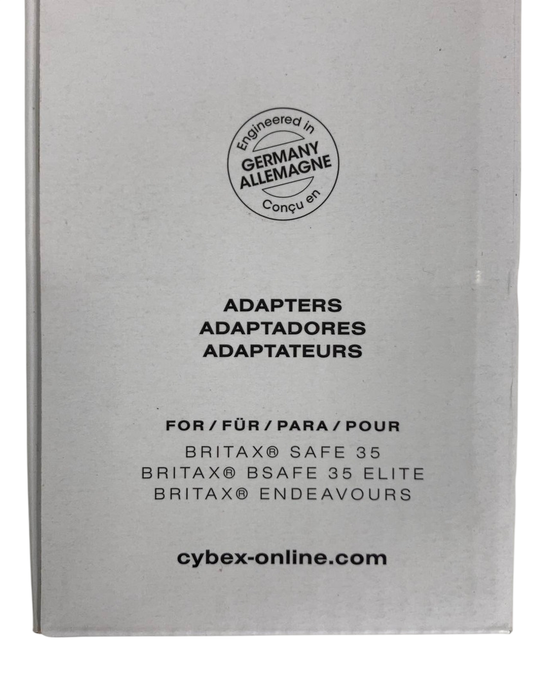 Shop Cybex Gazelle S Britax Adapter, Black at GoodBuy Gear