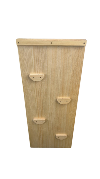 Shop Unknown Pikler Triangle Climber With Ramp, Natural Wood at GoodBuy Gear