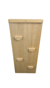 Shop Unknown Pikler Triangle Climber With Ramp, Natural Wood at GoodBuy Gear