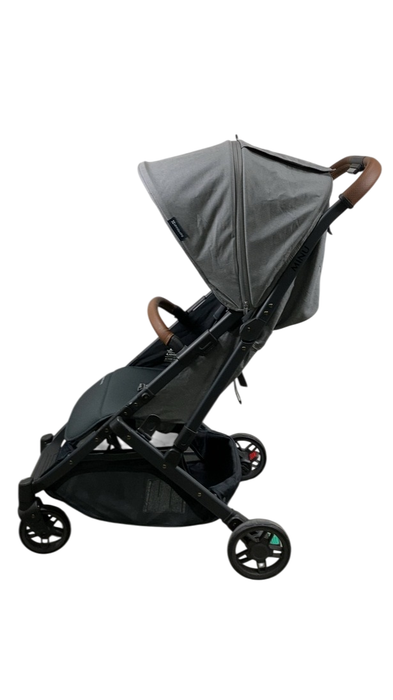 Shop UPPAbaby MINU V2 Stroller, 2024, Greyson (Charcoal Melange) at GoodBuy Gear