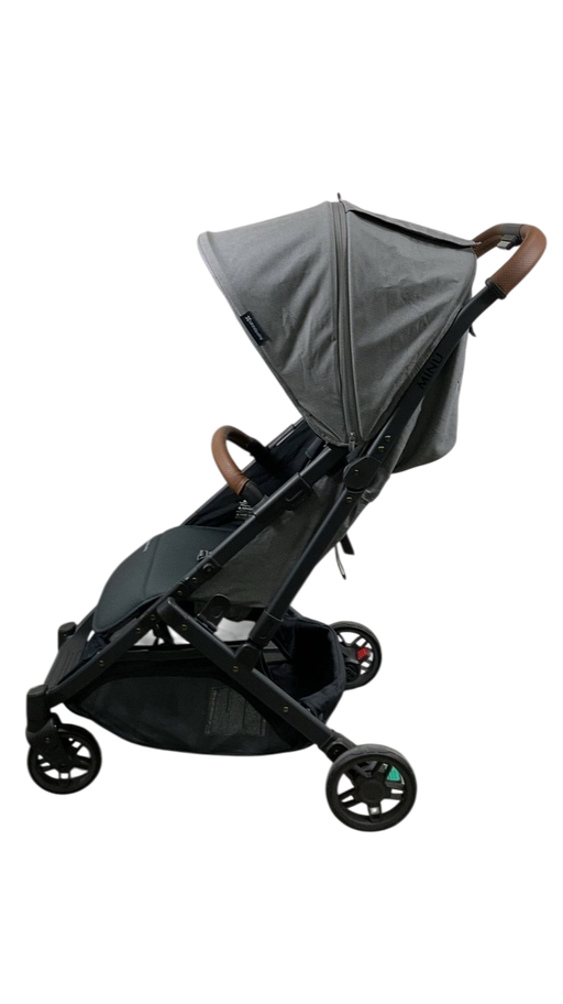 Shop UPPAbaby MINU V2 Stroller, 2024, Greyson (Charcoal Melange) at GoodBuy Gear