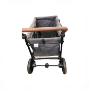Shop Wonderfold W4 Luxe Pro Stroller Wagon, 2025, Charcoal Gray at GoodBuy Gear