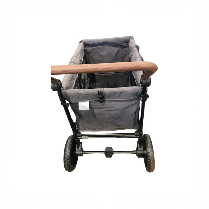 Shop Wonderfold W4 Luxe Pro Stroller Wagon, 2025, Charcoal Gray at GoodBuy Gear