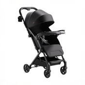 Shop Mompush Lithe V2 Stroller, 2026, Black at GoodBuy Gear