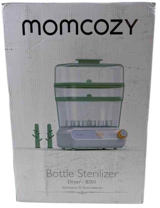 Shop Momcozy Bottle Sterilizer And Dryer, White at GoodBuy Gear