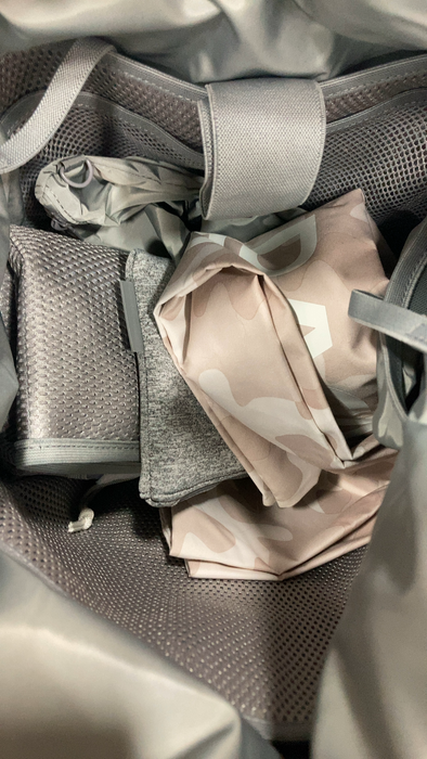 Shop Dagne Dover Indi Diaper Backpack Large, Heather grey at GoodBuy Gear