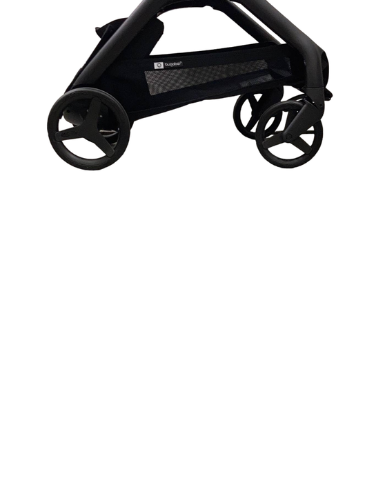 used Bugaboo Dragonfly Bassinet and Seat Stroller, Black, Midnight Black, Midnight Black, 2023