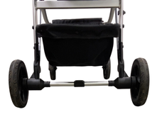Shop Mockingbird Single to Double 2.0 Stroller, 2024, Black, Silver With Penny Leather, Watercolor Drops at GoodBuy Gear