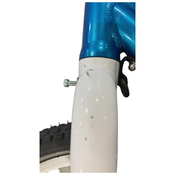 Shop Woom GO 1 Plus Balance Bike, Metallic Blue at GoodBuy Gear