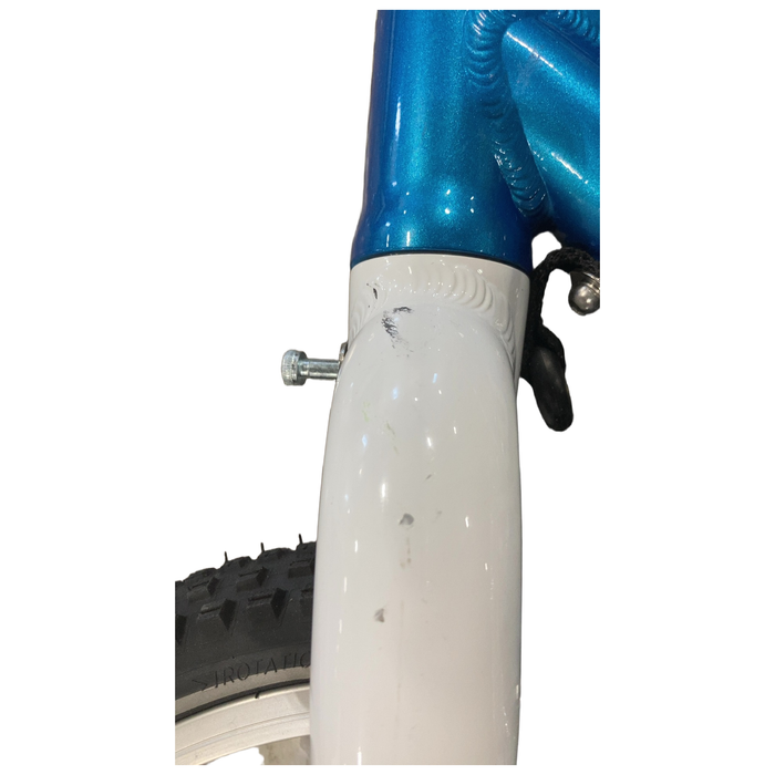 Shop Woom GO 1 Plus Balance Bike, Metallic Blue at GoodBuy Gear
