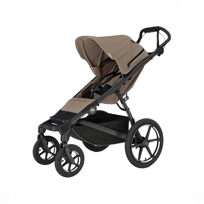 Shop Thule Urban Glide 4-Wheel Stroller, 2025, Magnetic Harness, Tinted Taupe at GoodBuy Gear