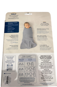 Shop Halo SleepSack Swaddle, Small, Baby Blue at GoodBuy Gear