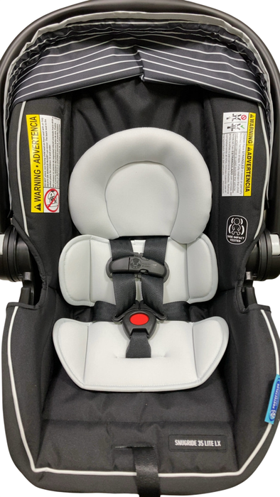 Shop Graco SnugRide Lite LX Infant Car Seat, Studio, 2024 at GoodBuy Gear