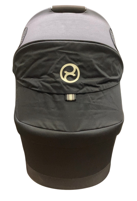 Shop Cybex Cot S, Moon Black, 2024 at GoodBuy Gear