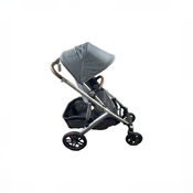 Shop UPPAbaby VISTA V2 Stroller, 2020, Gregory (Blue Melange) at GoodBuy Gear
