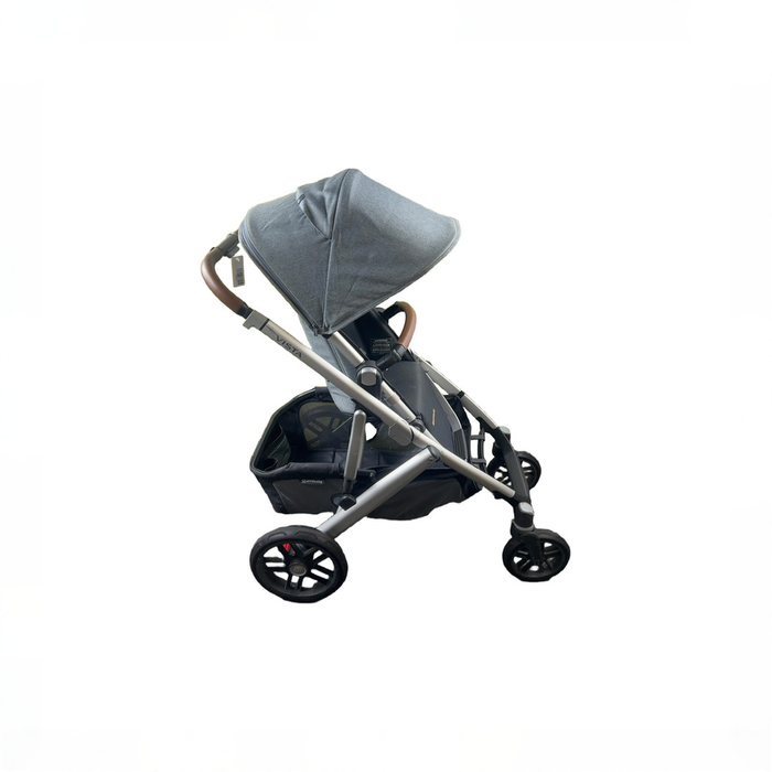 Shop UPPAbaby VISTA V2 Stroller, 2020, Gregory (Blue Melange) at GoodBuy Gear