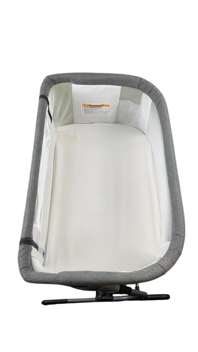 Shop Baby Delight Beside Me Dreamer Bassinet & Bedside Sleeper, Charcoal Tweed at GoodBuy Gear