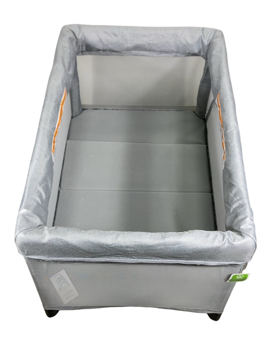 Shop UPPAbaby REMI Playard, Stella (Grey Brushed Melange) at GoodBuy Gear