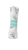Shop Aden + Anais Swaddle Blanket, Animal Faces at GoodBuy Gear