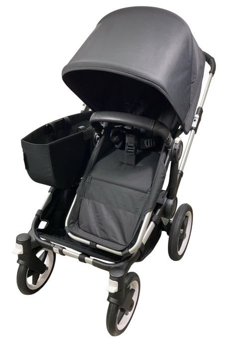 Shop Bugaboo Donkey 5 Mono Stroller, 2024, Aluminum, Midnight Black, Midnight Black at GoodBuy Gear