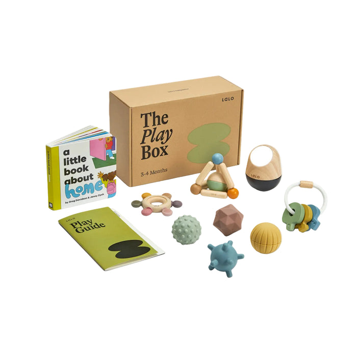 Shop Lalo The Play Box Year 1, 3-4 Months at GoodBuy Gear