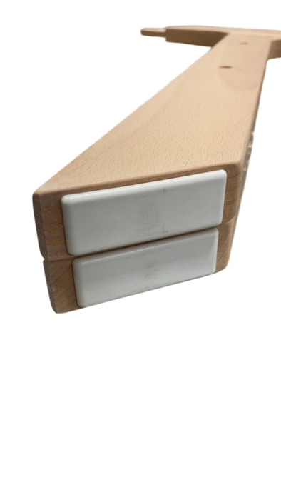 Shop Mockingbird High Chair, Natural Beech, White at GoodBuy Gear