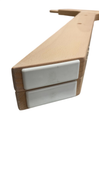 Shop Mockingbird High Chair, Natural Beech, White at GoodBuy Gear