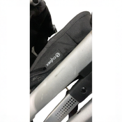 Shop Cybex Gazelle S Modular Stroller, 2023, Moon Black, Silver Frame at GoodBuy Gear