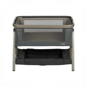 Shop Monbebe Height Adjustable Baby Bassinet, Castle Point at GoodBuy Gear