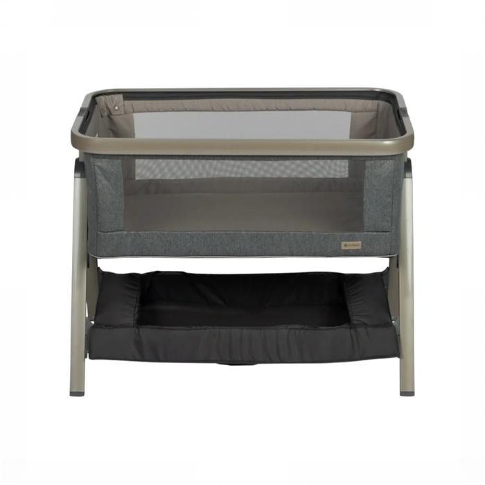 Shop Monbebe Height Adjustable Baby Bassinet, Castle Point at GoodBuy Gear