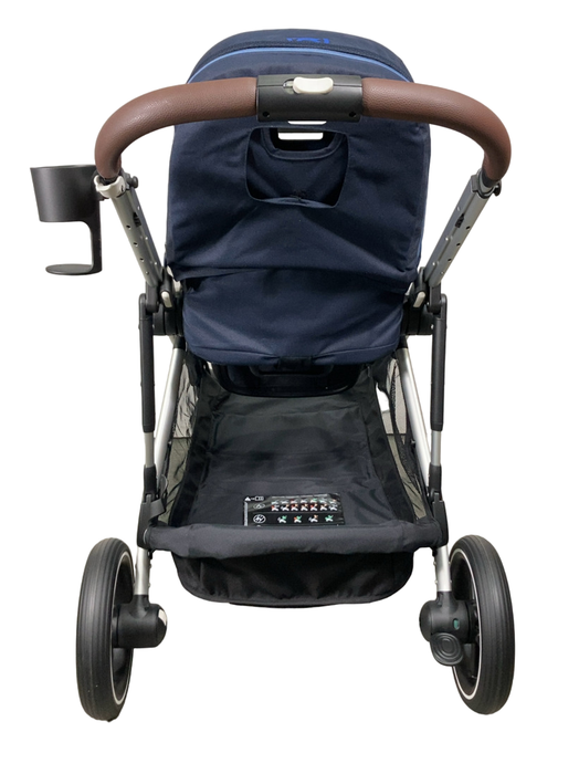 Shop Cybex Gazelle S Modular Stroller, 2024, Ocean Blue, Silver Frame at GoodBuy Gear