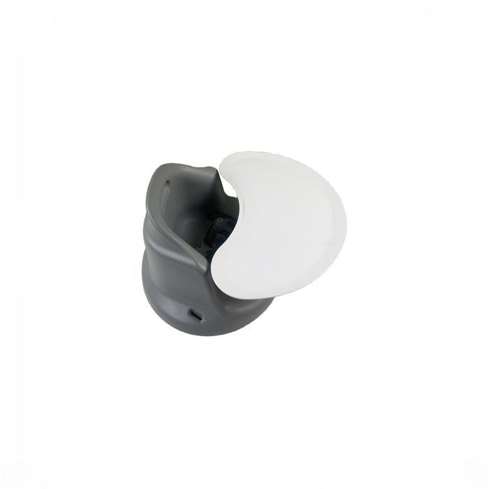 Shop Upseat Baby Floor & Booster Seat with Tray, Grey at GoodBuy Gear